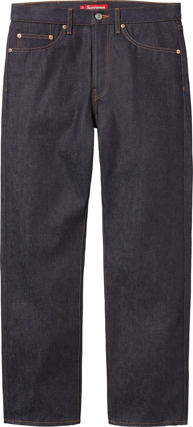 Rigid Slim Selvedge Jean